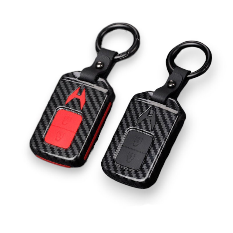 Wholesale 2023 new fashion leather car key cover for any car's keychain for  BYD accessories From m.