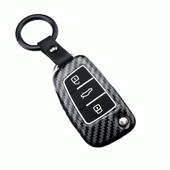 KEY Fob COVER für AUDI, Schlüsseletui, Autoschlüsselhalter, Audi