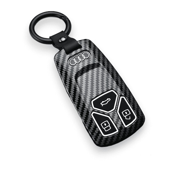 Audi Schlüsselanhänger Cover mit Sichtfenster Passend für viele Modelle -  .de