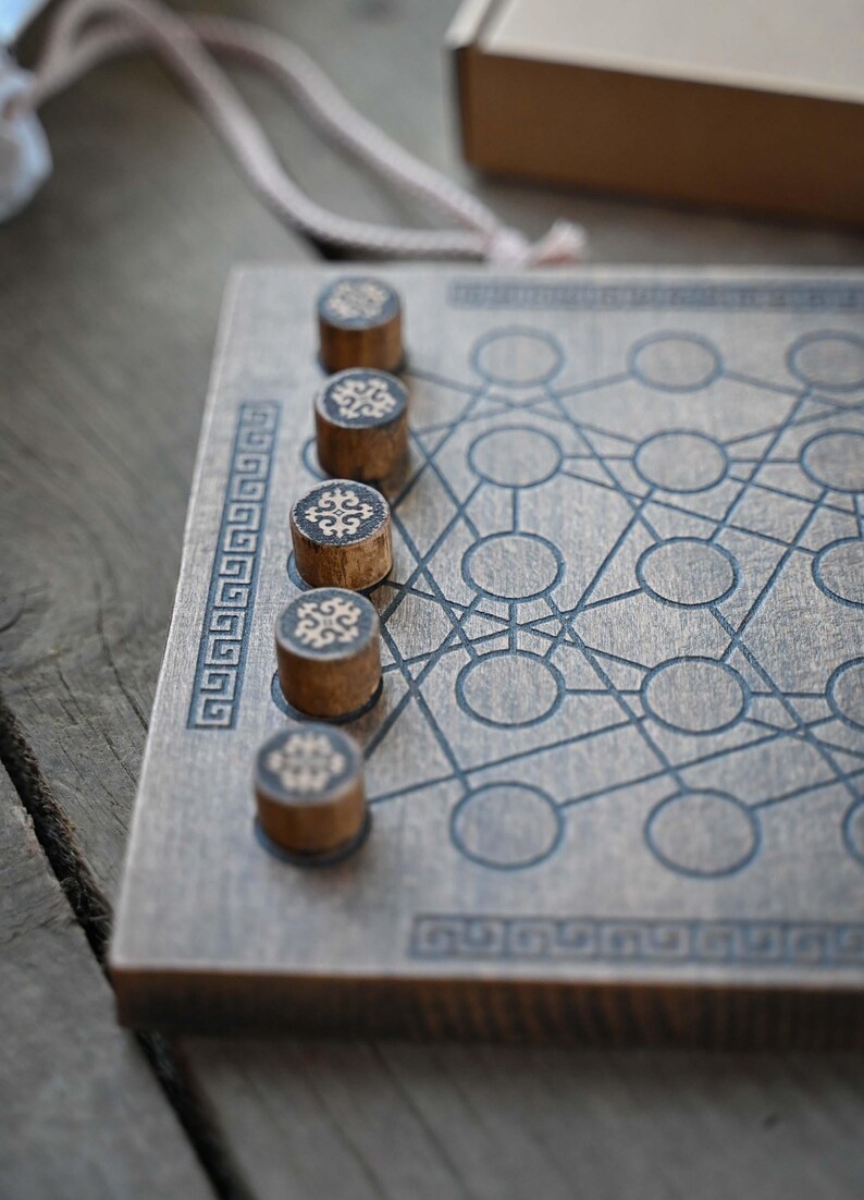 Jarmo Board Game, Jarmo is a Two-player Abstract Strategy Board Game ...