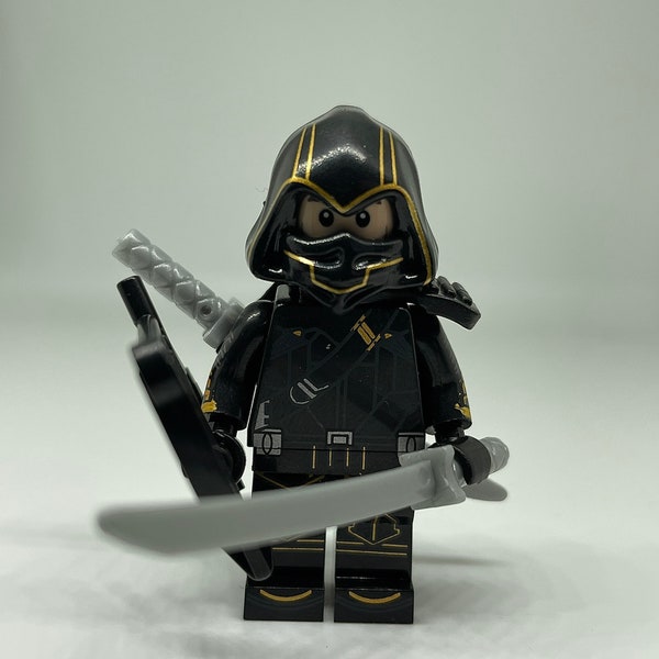 Custom Minifigures Ronin Hawkeye Avengers Marvel