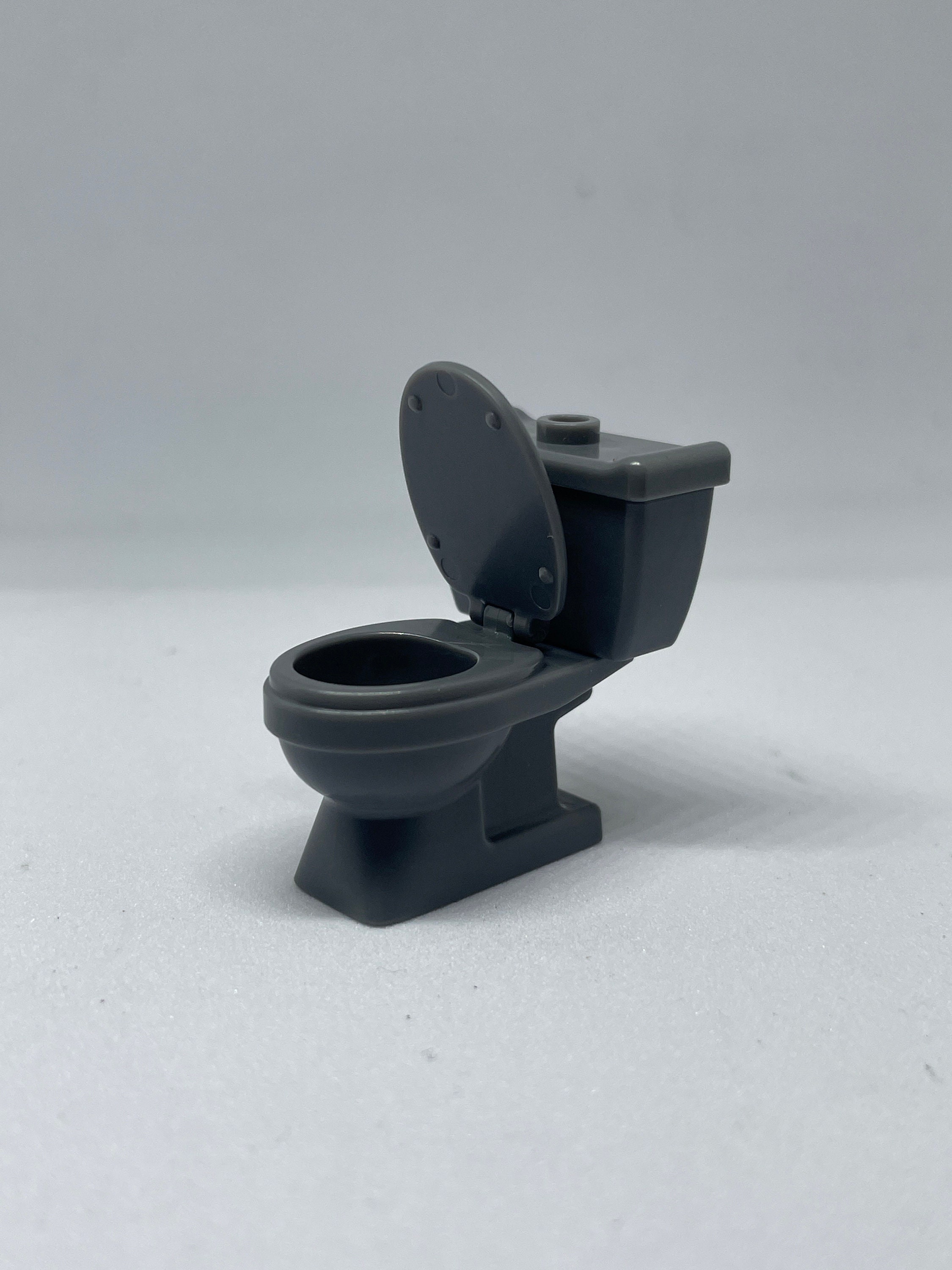Skibidi Toilet Man Custom Minifigs fit Lego K2140