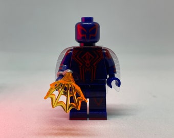 Spiderman 2099 from Spiderman Spider Verse Custom Minifigures