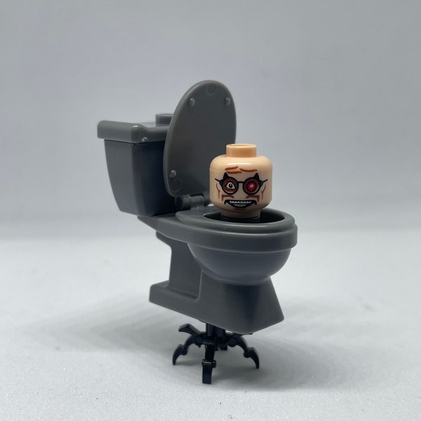 Skibidi Toilet Man Custom Minifigures