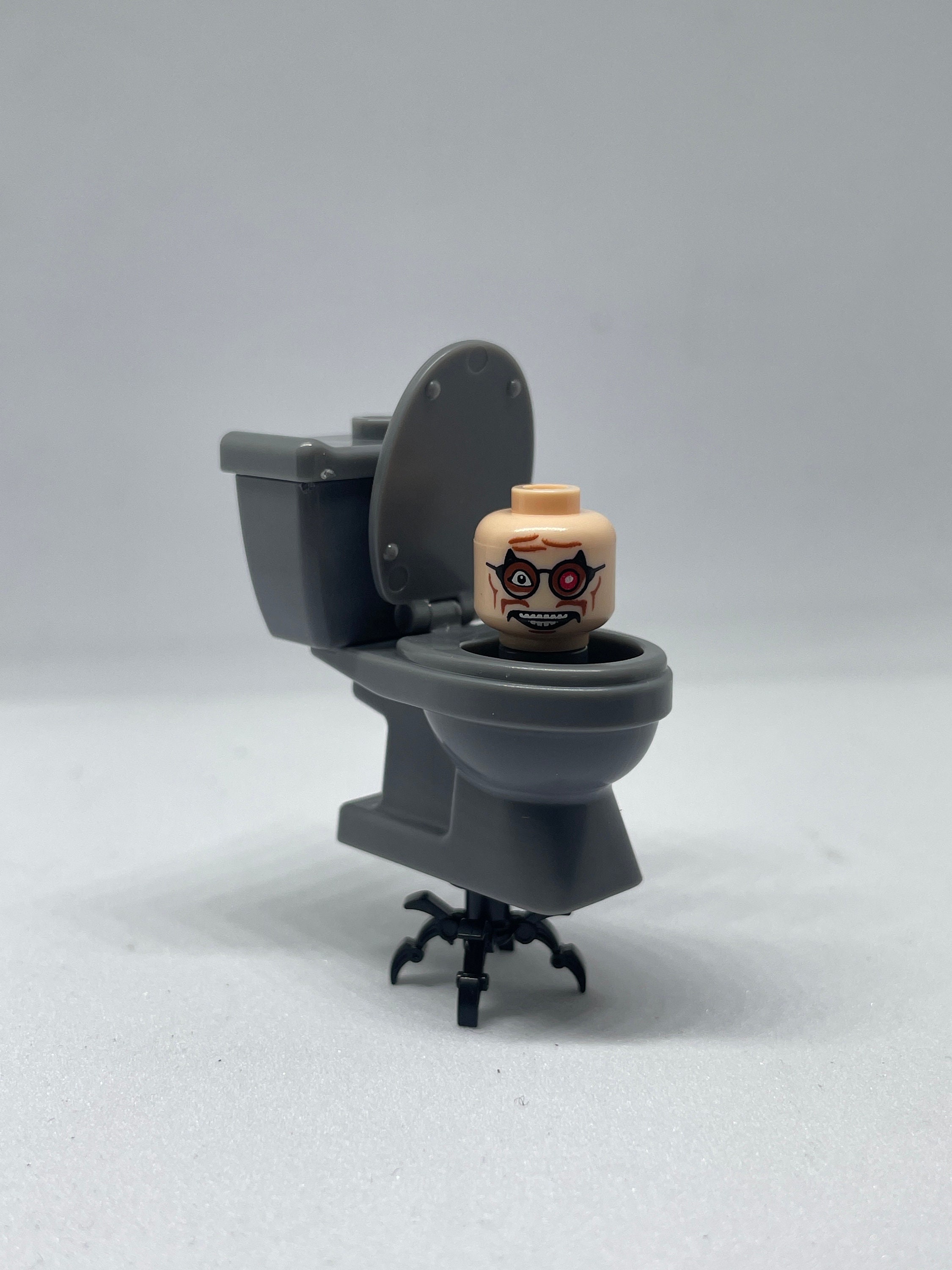 Skibidi Toilet Man Custom Minifigures 