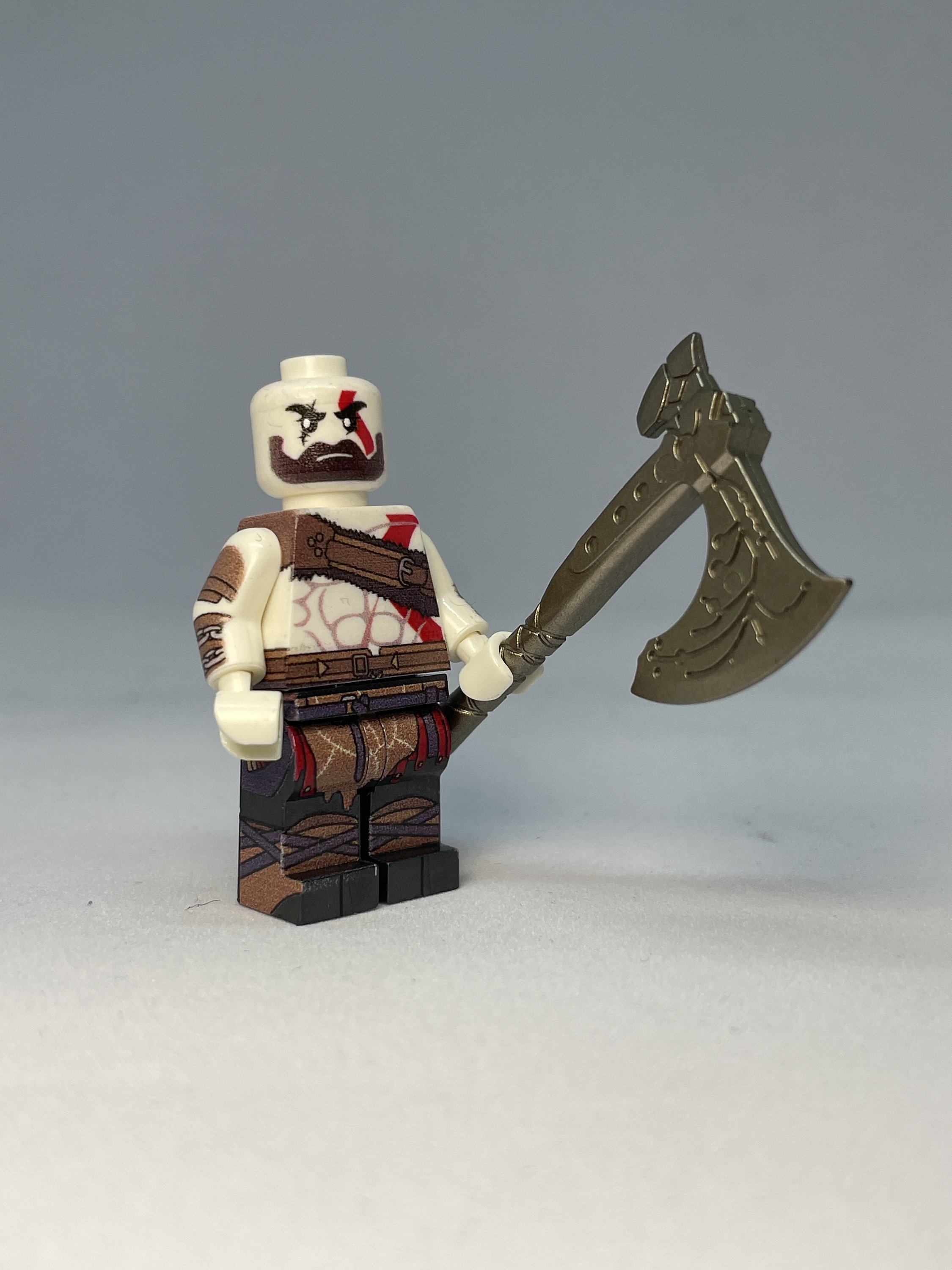Spartan Legos Etsy