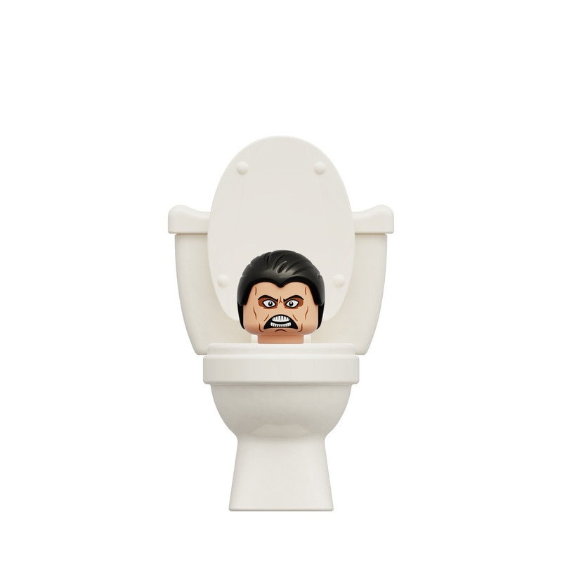 Ensemble de figurines de toilette Skibidi pour enfants et adultes