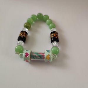 bracelet  porte bonheur bouddhiste