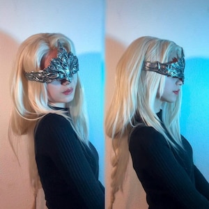 Fire Keeper Cosplay Mask – Custom Made to Order (from dark souls3)