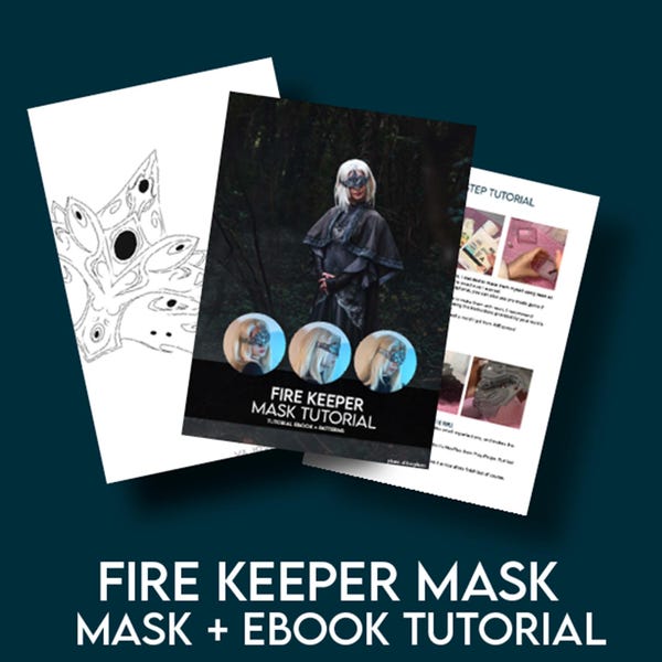 Fire Mask - Etsy