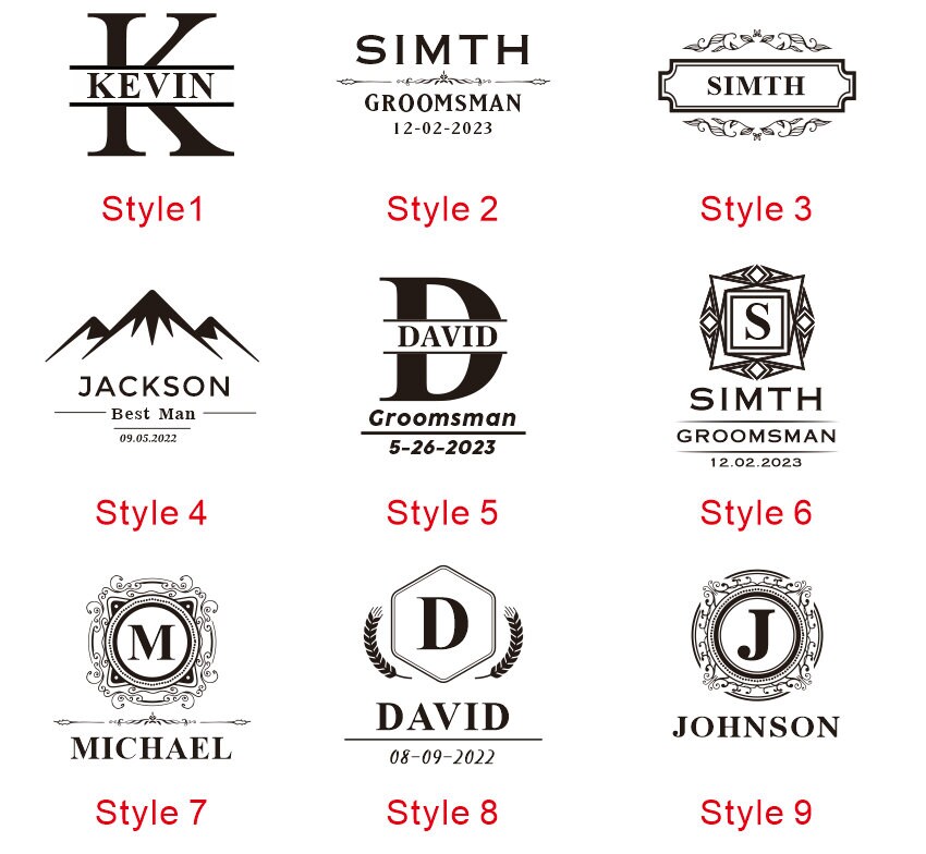 Personalized Whiskey Glass Set With Wooden Box Groomsmen Etsy