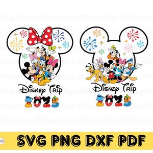 Family Vacation 2025 Svg png, Family Trip 2025 Svg, 2025 Vacation Castle Mouse png, Digital Download