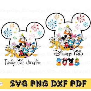 Family Vacation 2025 Svg, Family Trip 2025 Svg,2025 Family Vacation Svg, 2025 Vacation Castle Mouse png, Digital Download