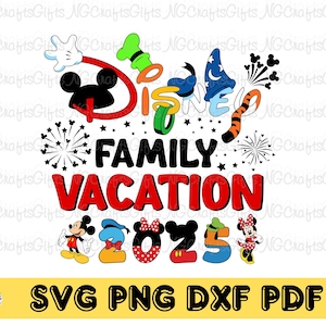 Family Trip 2025 Svg Png , Family Vacation 2025 Svg, Family Vacation, Friend Squad Svg, Vacay Mode Png,  Digital Download