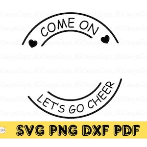 Kom op Babe Let's Go Party Svg Png Eps Svg, Feestvarken Svg