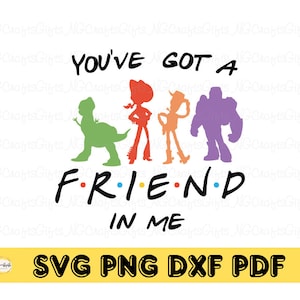 You&#39;ve Got A Friend In Me SVG: Magical Kingdom Vacation (Digital Download)