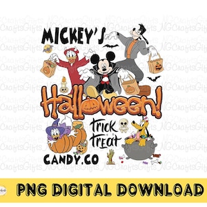 Muis niet zo eng muis Halloween png, Halloween 2024 png, Trick or Treat png, Halloweenfeest png, Disneyland Halloween png, Candy Co png