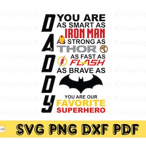 Papa du bist als Smart svg, Held Squad svg, glücklicher Vatertag svg, Papa Leben Png, Papa Leben svg, Vatertagsmpng, digitaler Download