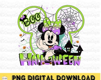 Mouse Halloween PNG: Spooky Season Design (Digital Download)