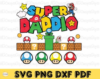 Super Daddio SVG , Happy Father's Day, Cut Files, Funny Dad SVG, Fathers Day Svg, Digital Download