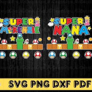 Super Nonna SVG personalizada, Super Pai SVG, Super Mãe SVG, Nonna engraçada SVG, Presente para mãe, Design de camiseta para mãe, Vida de mãe SVG, Download digital