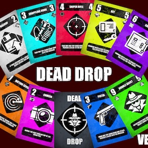 Dead Drop - Spy Retheme - Dead Man's-trekking