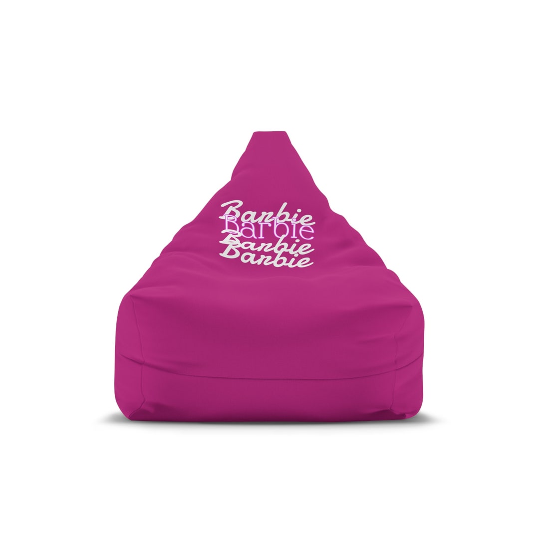 Barbie Bean Bag Chair Cover Etsy