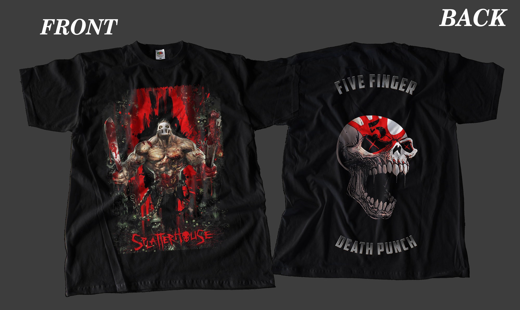 Five Finger Death Punch tee