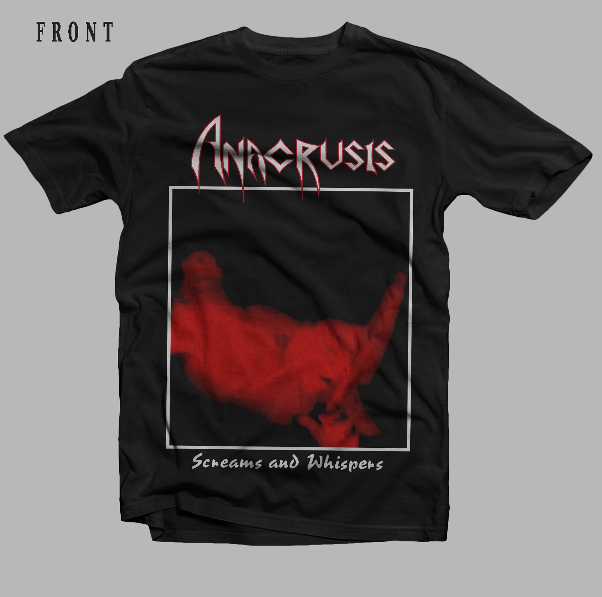 T-shirt - ANACRUSIS- Screams and Whispers