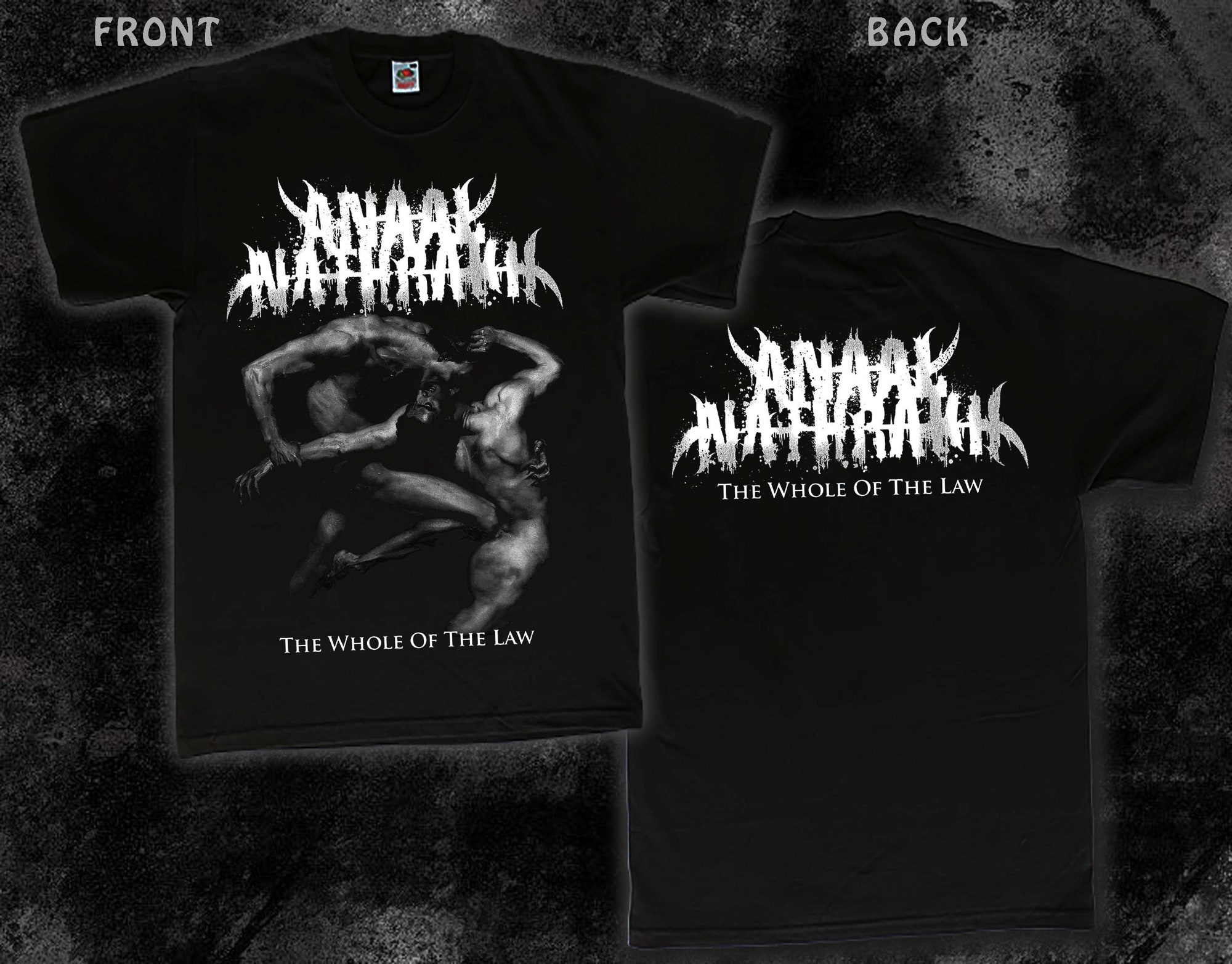 Discover T-shirt - Anaal Nathrakh- The Whole of the Law