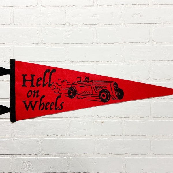 Hell on Wheels Etsy
