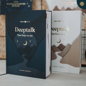 3-Jahres-Tagebuch Deeptalk - 366 Reflexionsfragen für tägliche Achtsamkeit - Geschenke für Frauen & Männer, Beste Freundin oder Mama