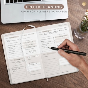 Tagesplaner Undatiert Produktivitätsplaner 4 Monate mit 124 Tagesübersichten Daily Planner mit Remindern und Reflexionsfragen Bild 8