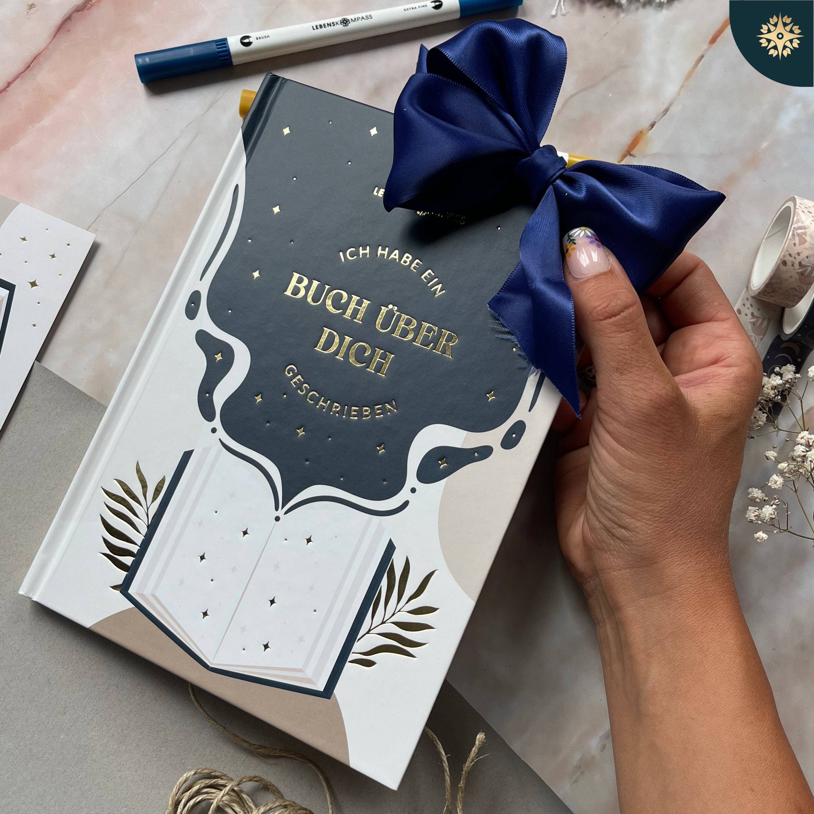 Lustige Buch-Motiv Make-up Tasche – Geschenk Für Buchliebhaber & Leseratten
