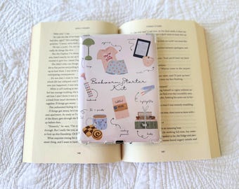 Kindle Hülle ausdrucken | Bücherwurm Starterset (Digitaler Download)