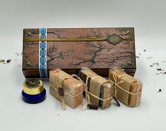 Mother's day unique gift/Lichtenberg wooden soap box/Unique box/Jewelry box/Unique wooden box/Handmade wooden box/Unique gift for her