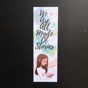 We Are All Made of Stories