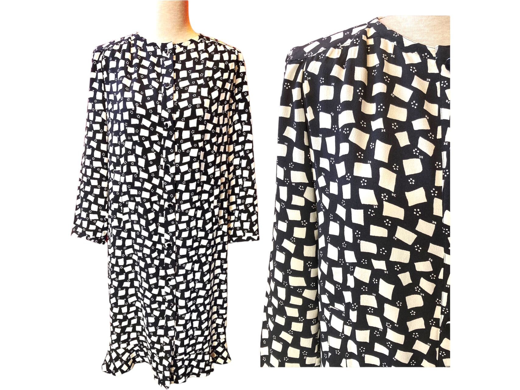 Robe style courreges pas cher new arrivals