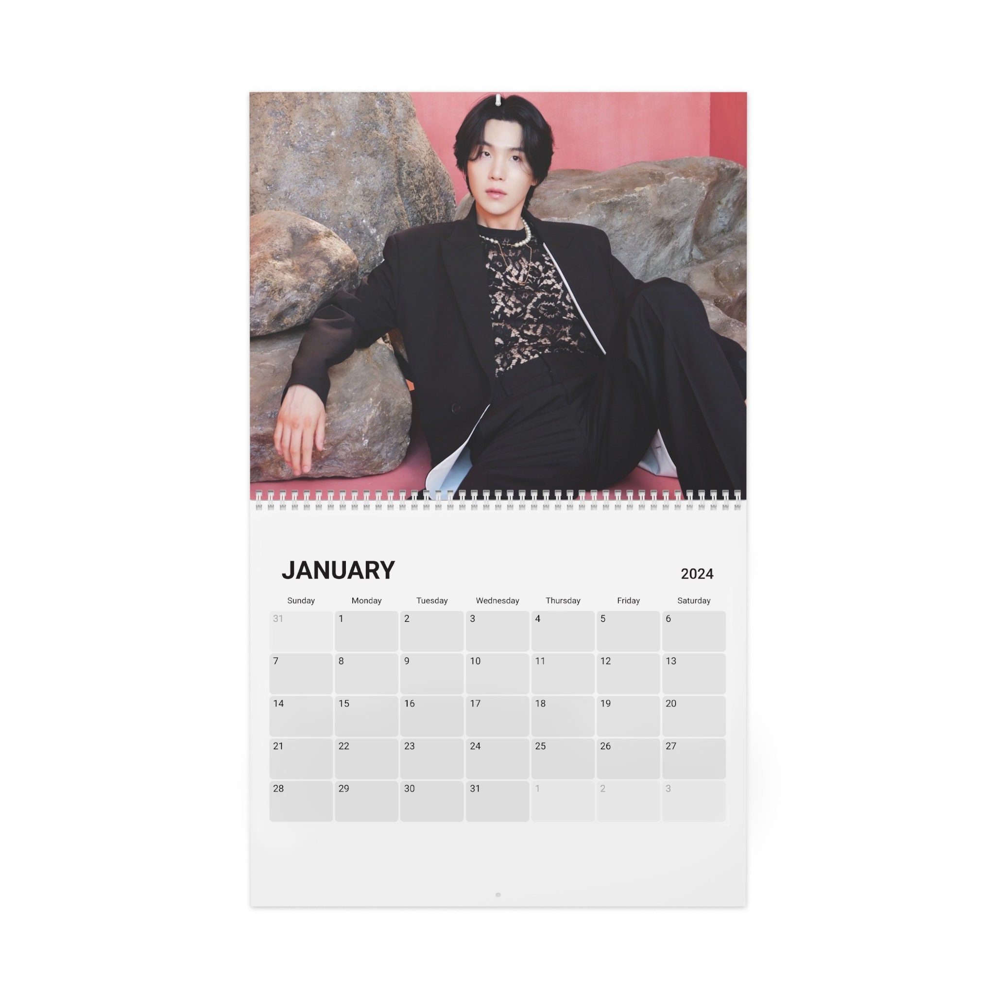 BTS 2024 Calendar sold by Carolina RedHaired SKU 4590319 Printerval AU