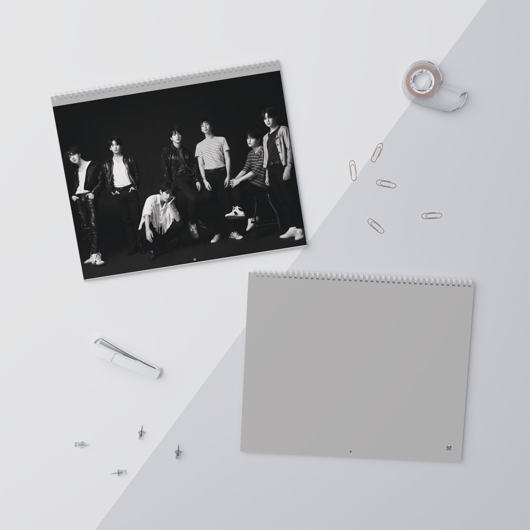 BTS 2024 Calendar sold by Ben Bueno SKU 4590315 Printerval AU