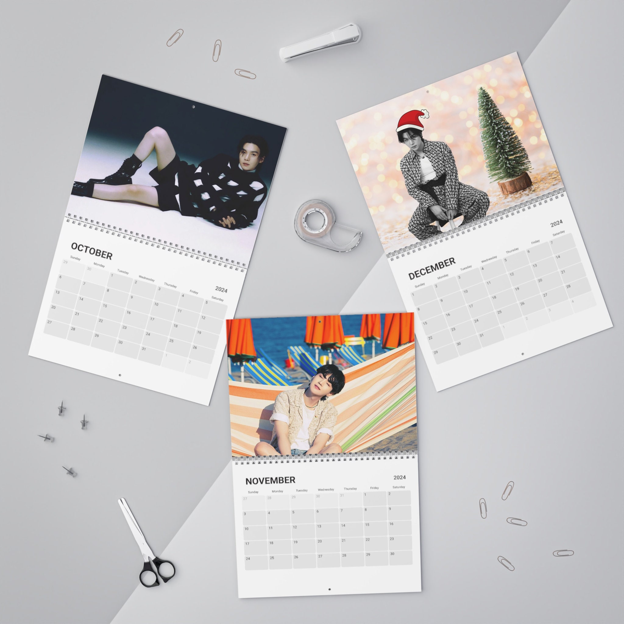 BTS 2024 Calendar sold by Carolina Red-Haired | SKU 4590319 | Printerval AU