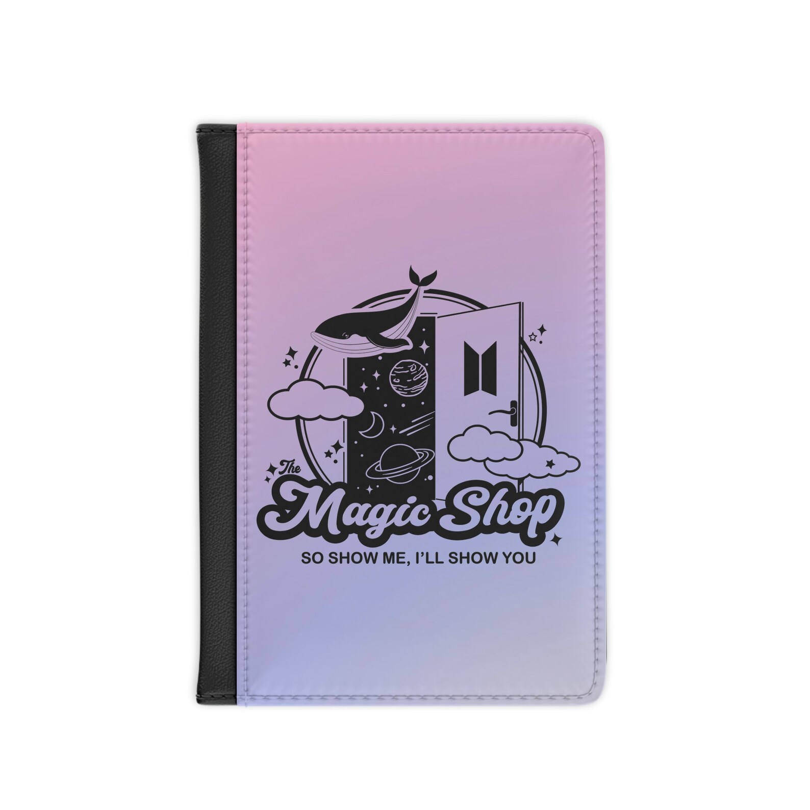 BTS Passport Coverbts Inspired Passport Coverbts Magic Shop Etsy