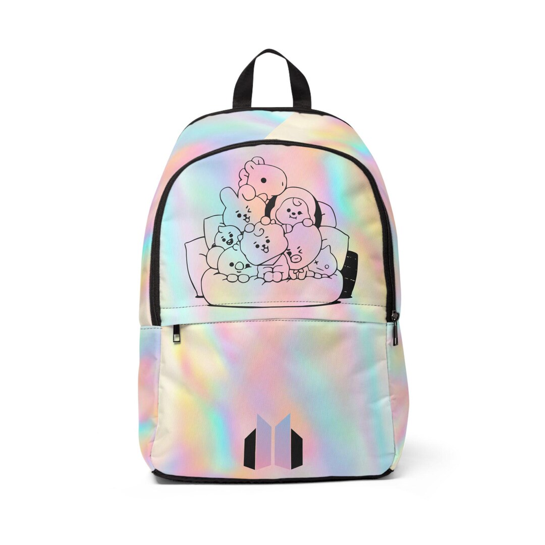 BTS Backpack,cute Bts Bag,kpop Backpack,bts Bag,bts Merch,bts Gifts,bts ...