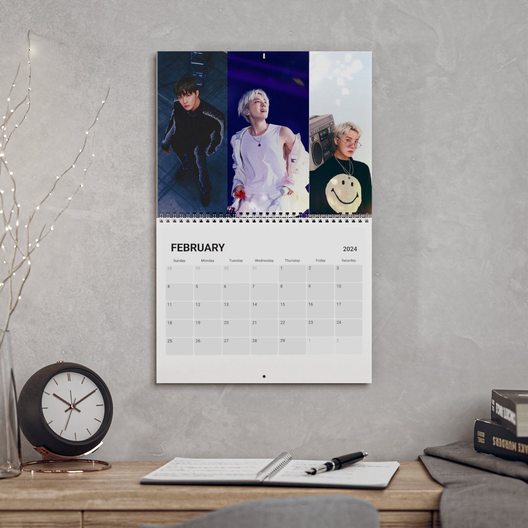 BTS JHope Kalender 2024 BTS Jhope 2024 Kalender BTS Jung Etsy.de