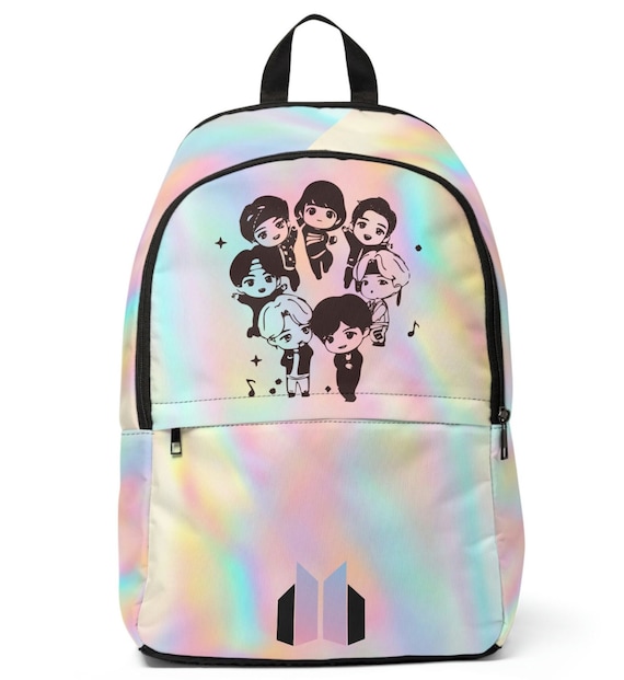 BTS Backpacktinytan Backpackbts Bagbts Merchkpopgift for 