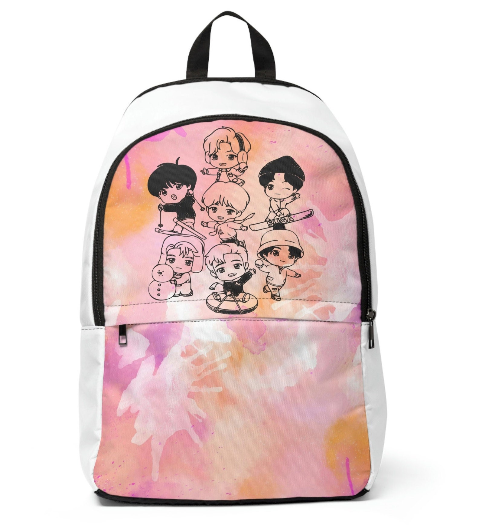 Bts backpack 2024 for girls