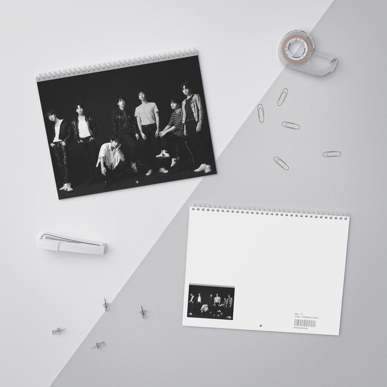 BTS Calendar 2025 Bangtan Boys 2025 Calendarbts ARMY Bts Etsy New Zealand