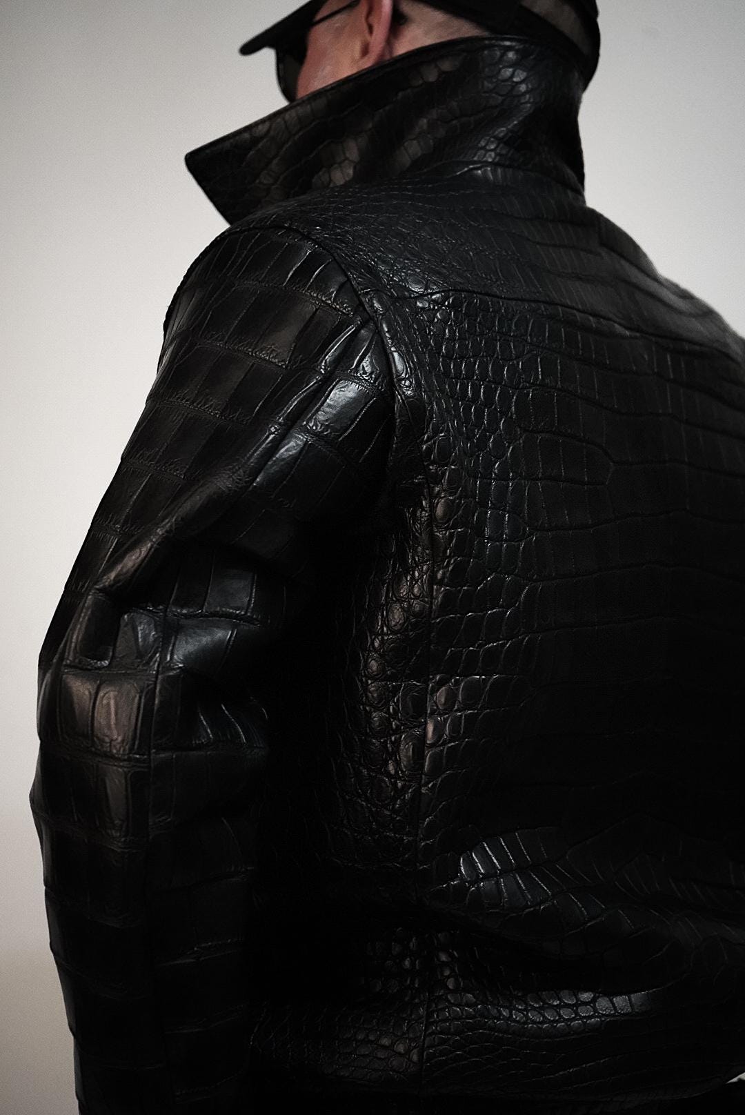 【早い者勝ち】Fuckingawesome crocodile jacket M 早い者勝ち】Fuckingawesome crocodile jacket M