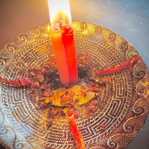Universal Glam. Spell For Sovereignty & Power