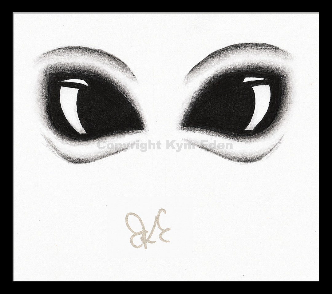 ALIEN EYES - Etsy